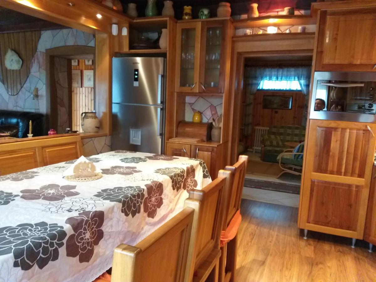 Tavasz Nyaralo Villa Poroszlo Luaran gambar